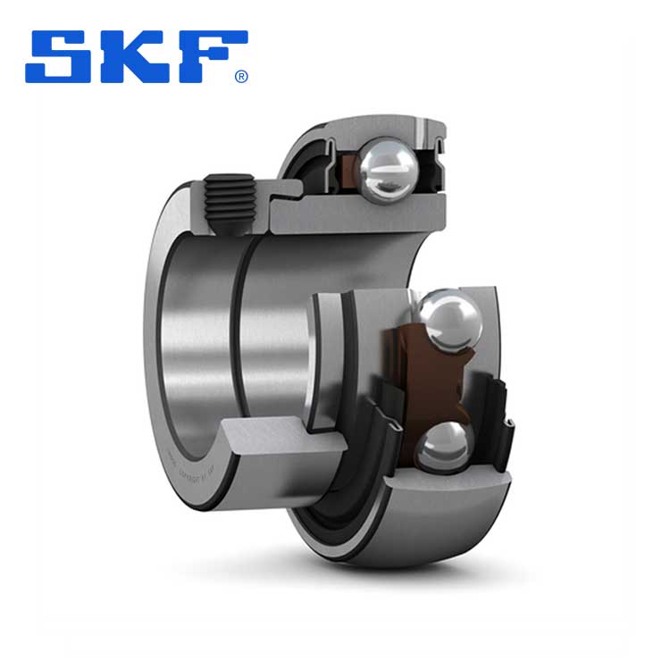 SKF外球面轴承YET207-107